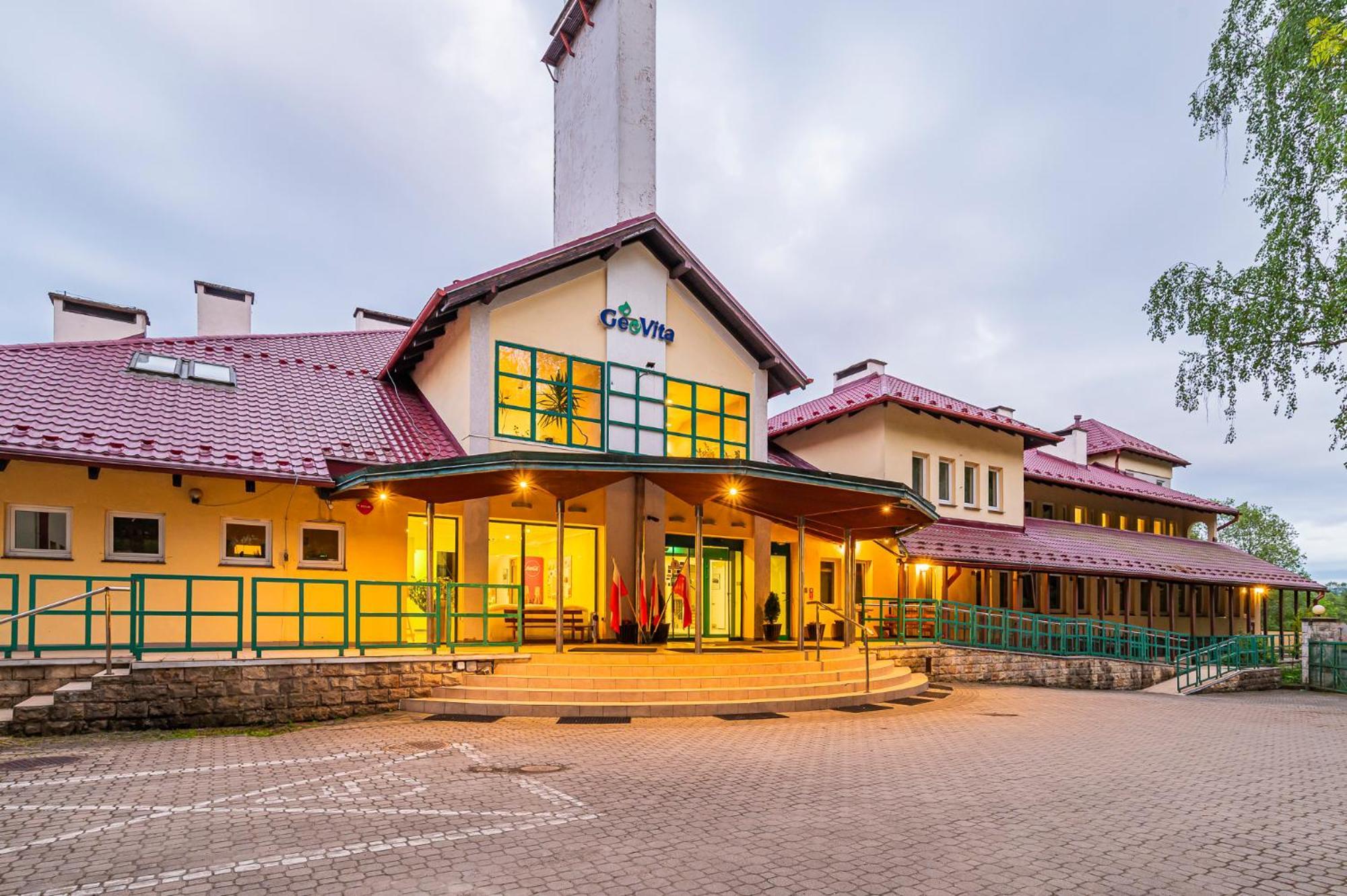 Geovita Ladek Zdroj Kültér fotó